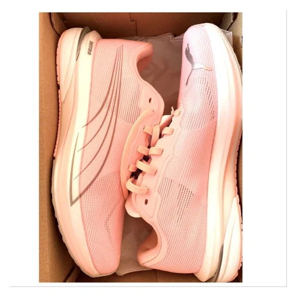 Puma Velocity Nitro Trainers - Sherbet Pink - Picture 5 of 6